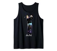 Official Bing Crosby Pro Golf Swing White Tank Top
