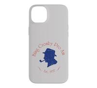 Official Bing Crosby Silhouette Pro Golf Red and Blue Case for iPhone 14 Plus