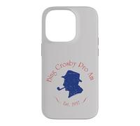 Official Bing Crosby Silhouette Pro Golf Red and Blue Case for iPhone 14 Pro