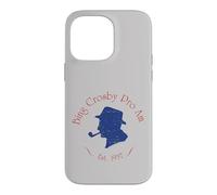 Official Bing Crosby Silhouette Pro Golf Red and Blue Case for iPhone 14 Pro Max