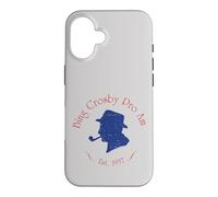 Official Bing Crosby Silhouette Pro Golf Red and Blue Case for iPhone 16
