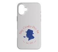 Official Bing Crosby Silhouette Pro Golf Red and Blue Case for iPhone 16 Plus