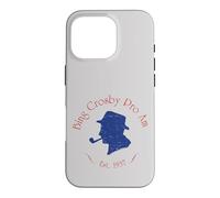 Official Bing Crosby Silhouette Pro Golf Red and Blue Case for iPhone 16 Pro