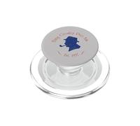 Official Bing Crosby Silhouette Pro Golf Red and Blue PopSockets PopGrip for MagSafe