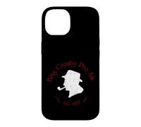 Official Bing Crosby Silhouette Pro Golf Red and White Case for iPhone 14