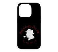 Official Bing Crosby Silhouette Pro Golf Red and White Case for iPhone 14 Pro