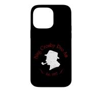 Official Bing Crosby Silhouette Pro Golf Red and White Case for iPhone 14 Pro Max