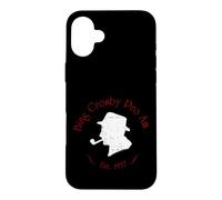 Official Bing Crosby Silhouette Pro Golf Red and White Case for iPhone 16 Plus