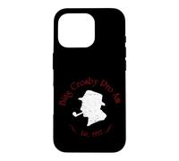 Official Bing Crosby Silhouette Pro Golf Red and White Case for iPhone 16 Pro