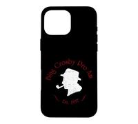 Official Bing Crosby Silhouette Pro Golf Red and White Case for iPhone 16 Pro Max