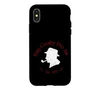 Official Bing Crosby Silhouette Pro Golf Red and White Case for iPhone X/XS