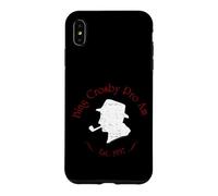 Official Bing Crosby Silhouette Pro Golf Red and White Case for iPhone XS Max