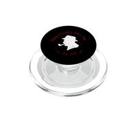 Official Bing Crosby Silhouette Pro Golf Red and White PopSockets PopGrip for MagSafe