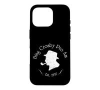 Official Bing Crosby Silhouette Pro Golf White Case for iPhone 16 Pro