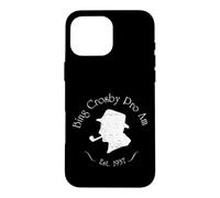 Official Bing Crosby Silhouette Pro Golf White Case for iPhone 16 Pro Max