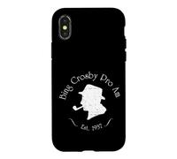Official Bing Crosby Silhouette Pro Golf White Case for iPhone X/XS
