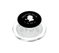 Official Bing Crosby Silhouette Pro Golf White PopSockets PopGrip for MagSafe