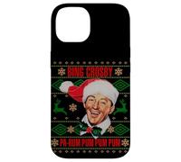 Official Bing Crosby Ugly Christmas music Case for iPhone 14