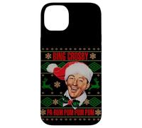 Official Bing Crosby Ugly Christmas music Case for iPhone 14 Plus