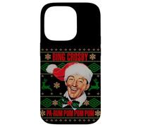 Official Bing Crosby Ugly Christmas music Case for iPhone 14 Pro
