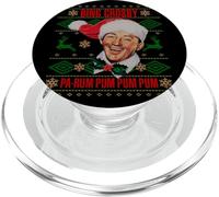 Official Bing Crosby Ugly Christmas music PopSockets PopGrip for MagSafe