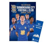 Official Birmingham City FC Hardcover Annual 2026 with Free Bookmark