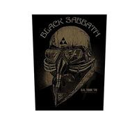 Official Black Sabbath Back Patch (U.S Tour '78)