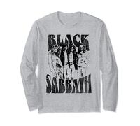 Official Black Sabbath Group Photo Long Sleeve T-Shirt
