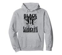 Official Black Sabbath Group Photo Pullover Hoodie