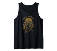 Official Black Sabbath Heavy Metal Tour 1978 Tank Top, Men, Black, Medium