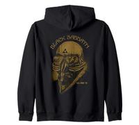 Official Black Sabbath Heavy Metal Tour 1978 Zip Hoodie