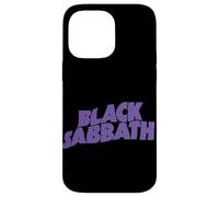 Official Black Sabbath Purple Logo Case for iPhone 14 Pro Max