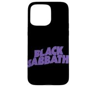 Official Black Sabbath Purple Logo Case for iPhone 15 Pro Max