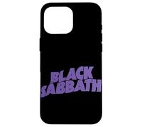 Official Black Sabbath Purple Logo Case for iPhone 16 Pro Max