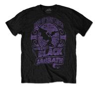 Official Black Sabbath T Shirt Lord Of This World Ozzy Osbourne Band Black New