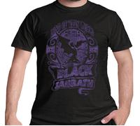 Official Black Sabbath T Shirt Lord Of This World Ozzy Osbourne Band Black New