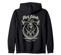 Official Black Sabbath The End World Tour Zip Hoodie