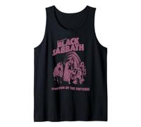 Official Black Sabbath Universe Tank Top