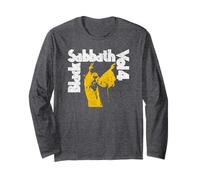 Official Black Sabbath Vol 4 Album Logo Long Sleeve T-Shirt