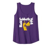 Official Black Sabbath Vol 4 Album Logo Tank Top
