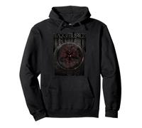 Official Black Veil Brides Rusted Rock Band Print Vintage Pullover Hoodie