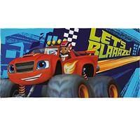 Official Blaze & The Monster Machines AJ Beach Bath Cotton Towel by Blaze