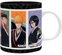 OFFICIAL BLEACH ICHIGO & SHINIGAMI COFFEE MUG CUP NEW IN GIFT BOX ABY