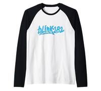 Official Blink-182 Logo Raglan Baseball Tee