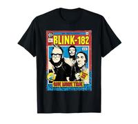 Official Blink-182 One More Time Comic T-Shirt