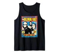 Official Blink-182 One More Time Comic Tank Top