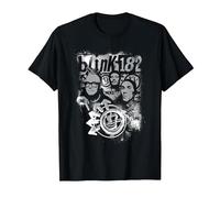 Official Blink-182 One More Time Portrait T-Shirt, Men, Black, XX-Large