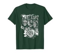 Official Blink-182 One More Time Portrait T-Shirt, Men, Dark Green, 3X-Large