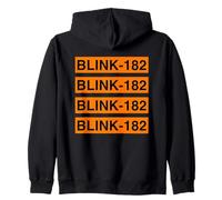 Official Blink-182 Pop Punk Band Logo Zip Hoodie
