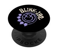 Official Blink-182 Purple Smiley Logo PopSockets Adhesive PopGrip